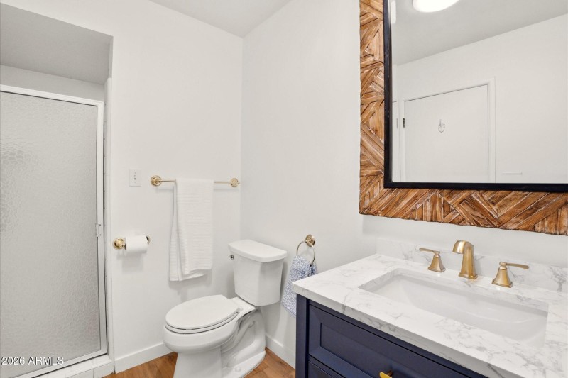 Guest Bathroom with Shower