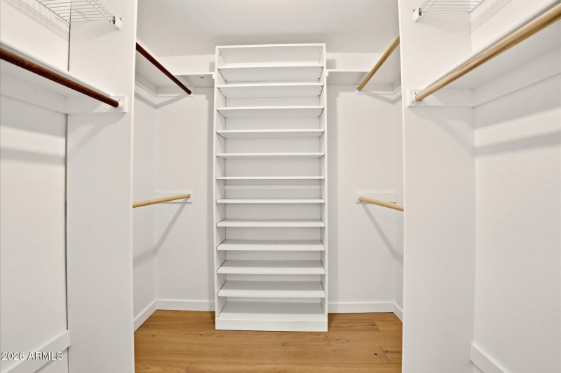 Main Bedroom WalkIn Closet