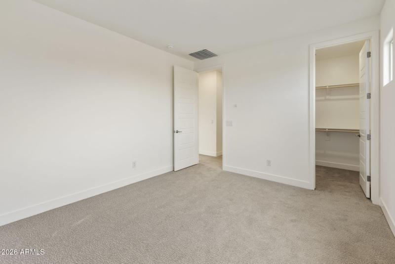 BEDROOM W WALK IN CLOSET