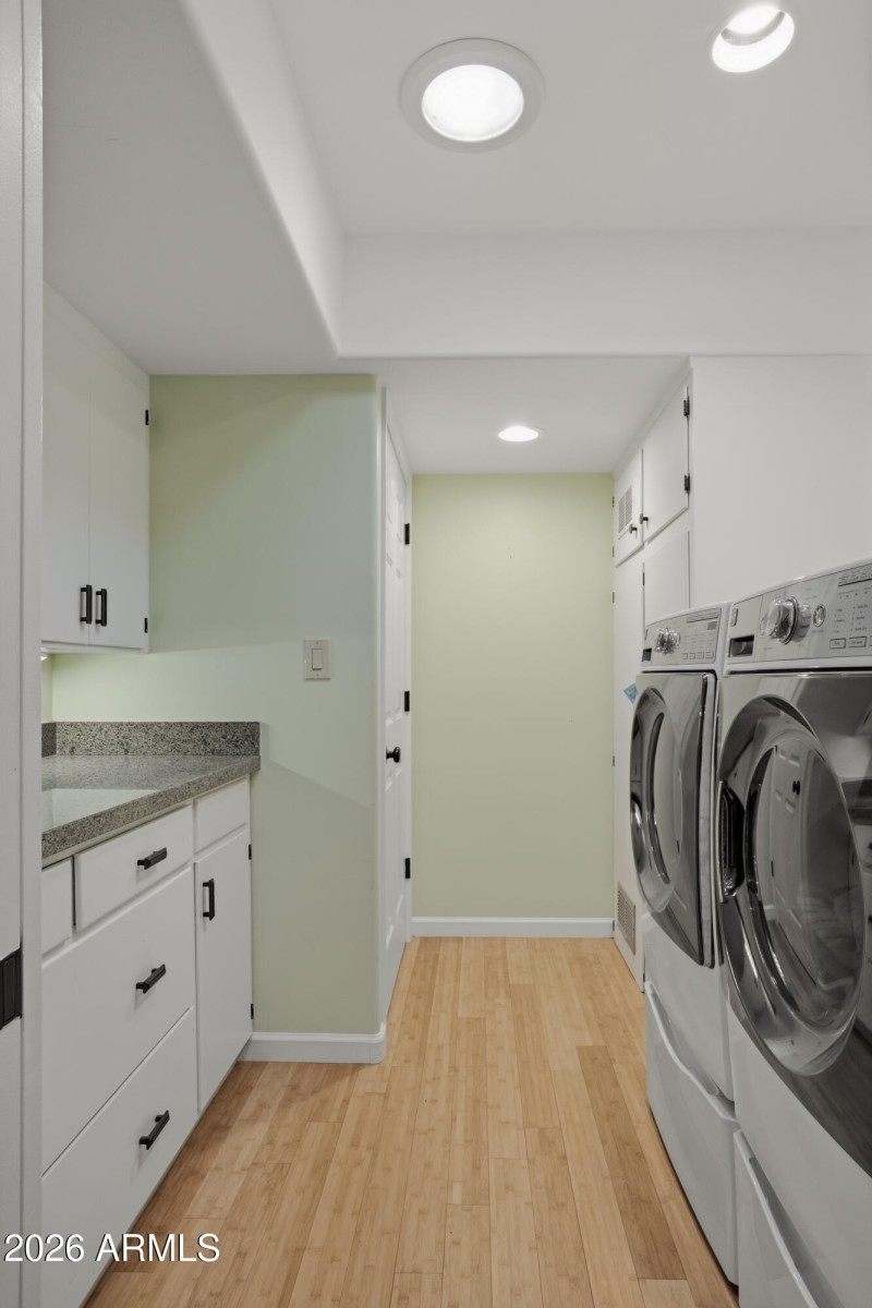 Laundry Area
