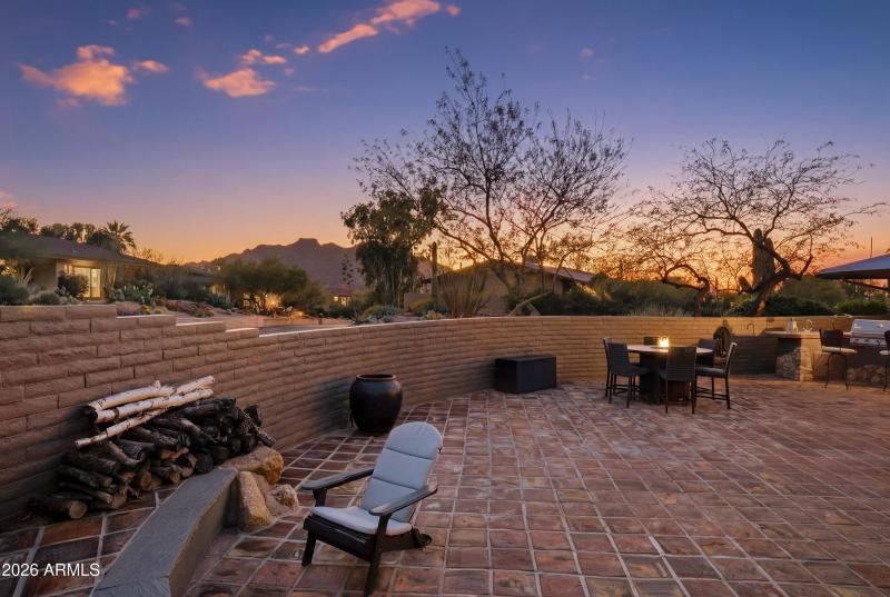 Patio Mountian Sunsets