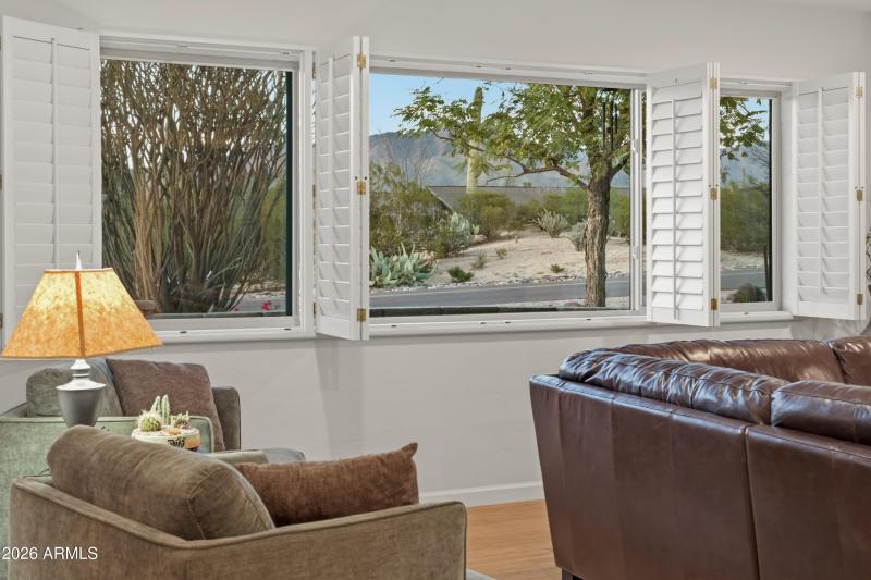 Views form Great Room