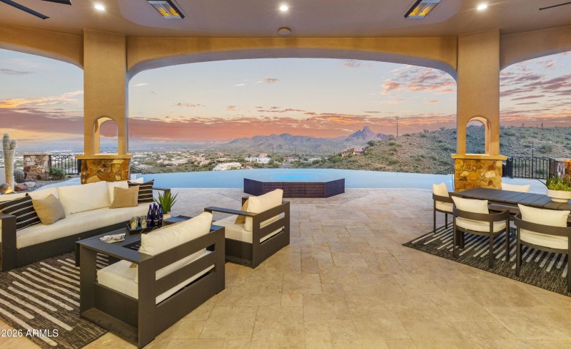 As Day Turns to Dusk,