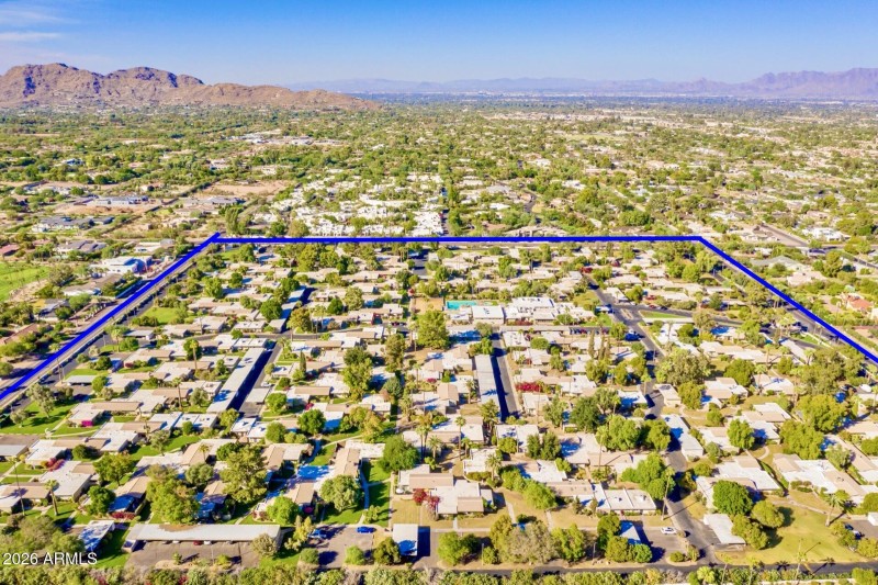 Overhead Site Plan North
