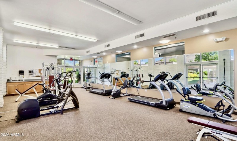 Workout Room