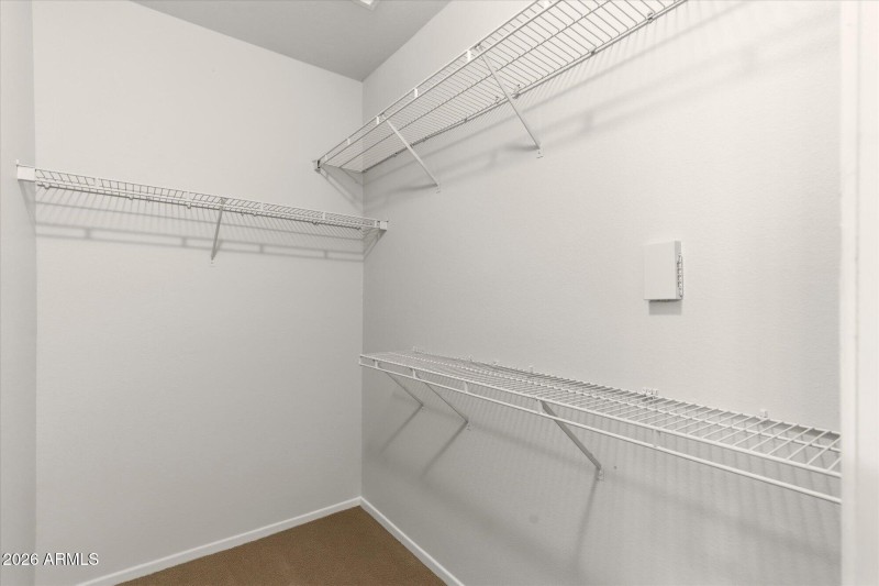 Walk-in closet
