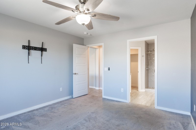 Primary Bedroom View