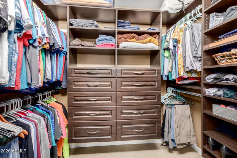 Primary Closet