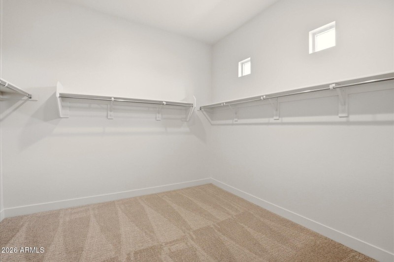 Primary Walk-In Closet
