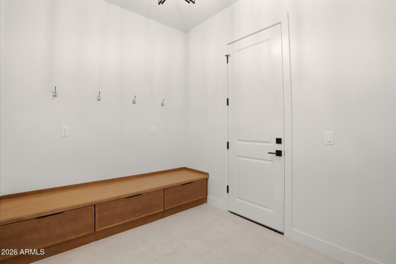 Mud Room From Garage