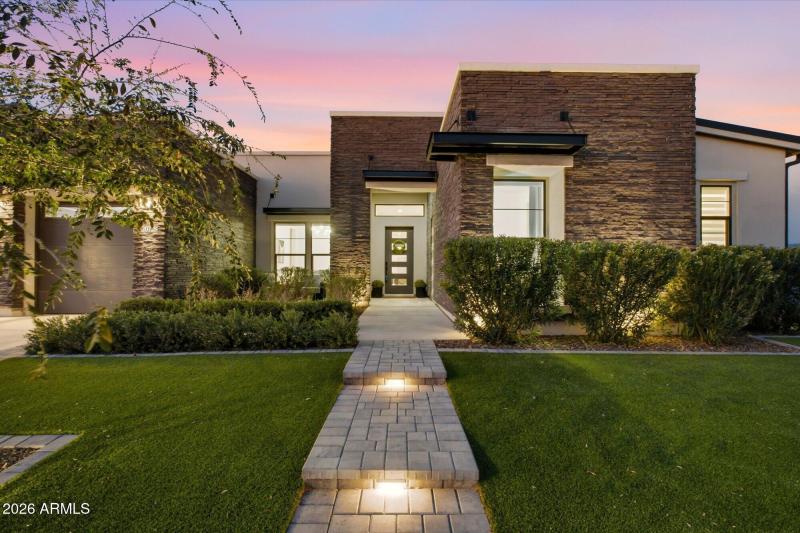 Front view - Bridle Ranch