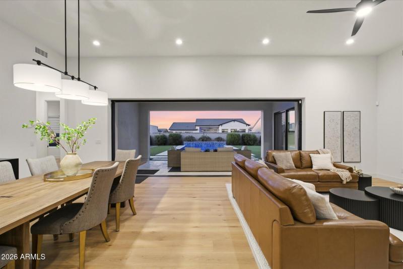 Dining/great room/ patio