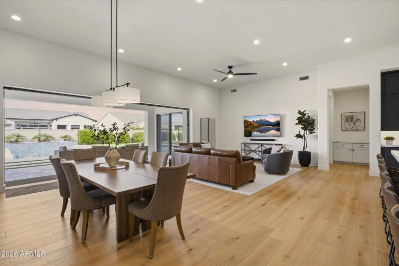 Dining/great room/ patio