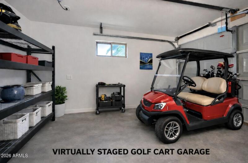 Golf cart Garage