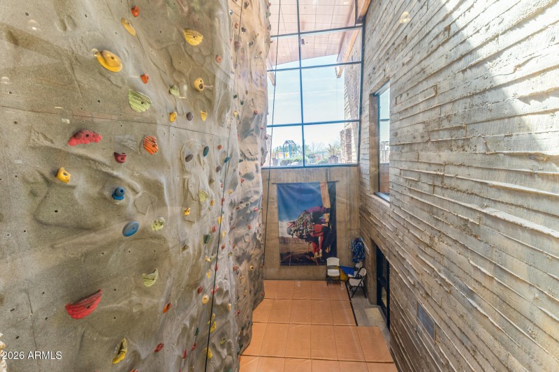 FIRESIDE ROXK CLIMVING WALL