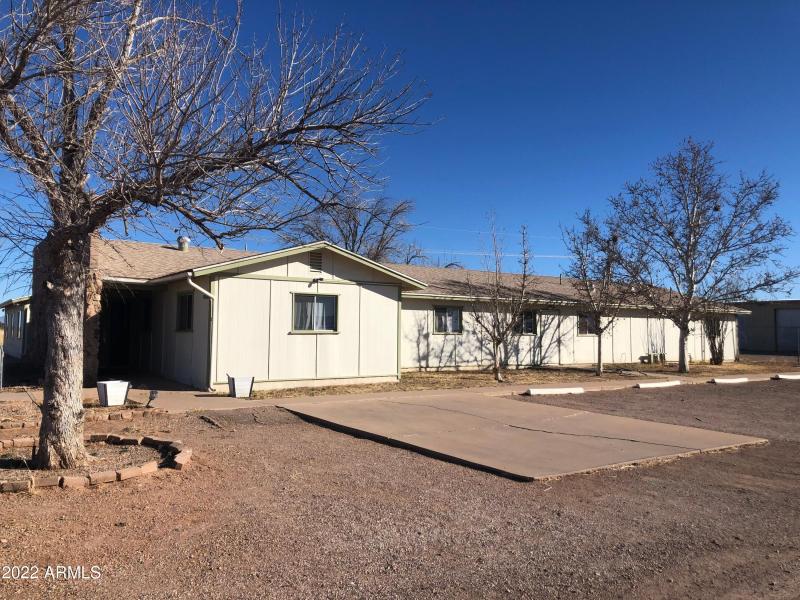 Southside Main Entrance of Building