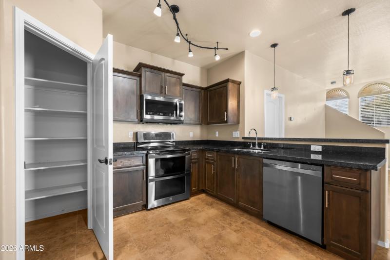 Well Appointed Kitchen