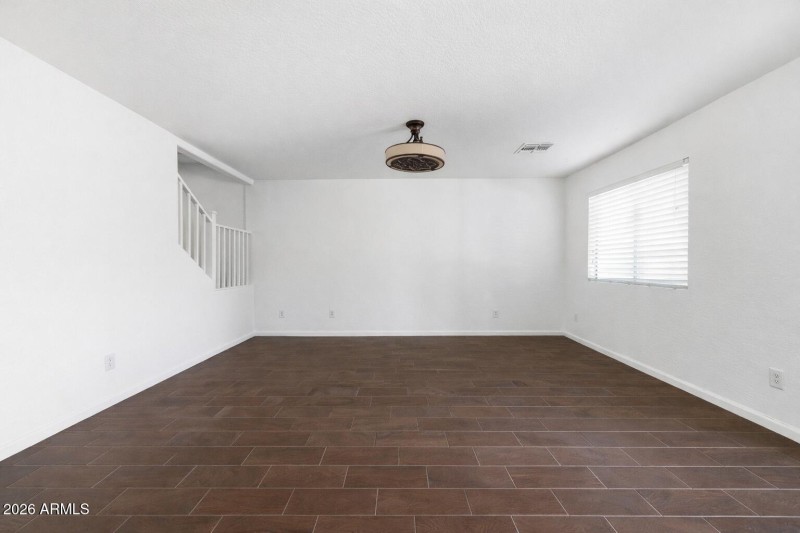 living room clean mopped