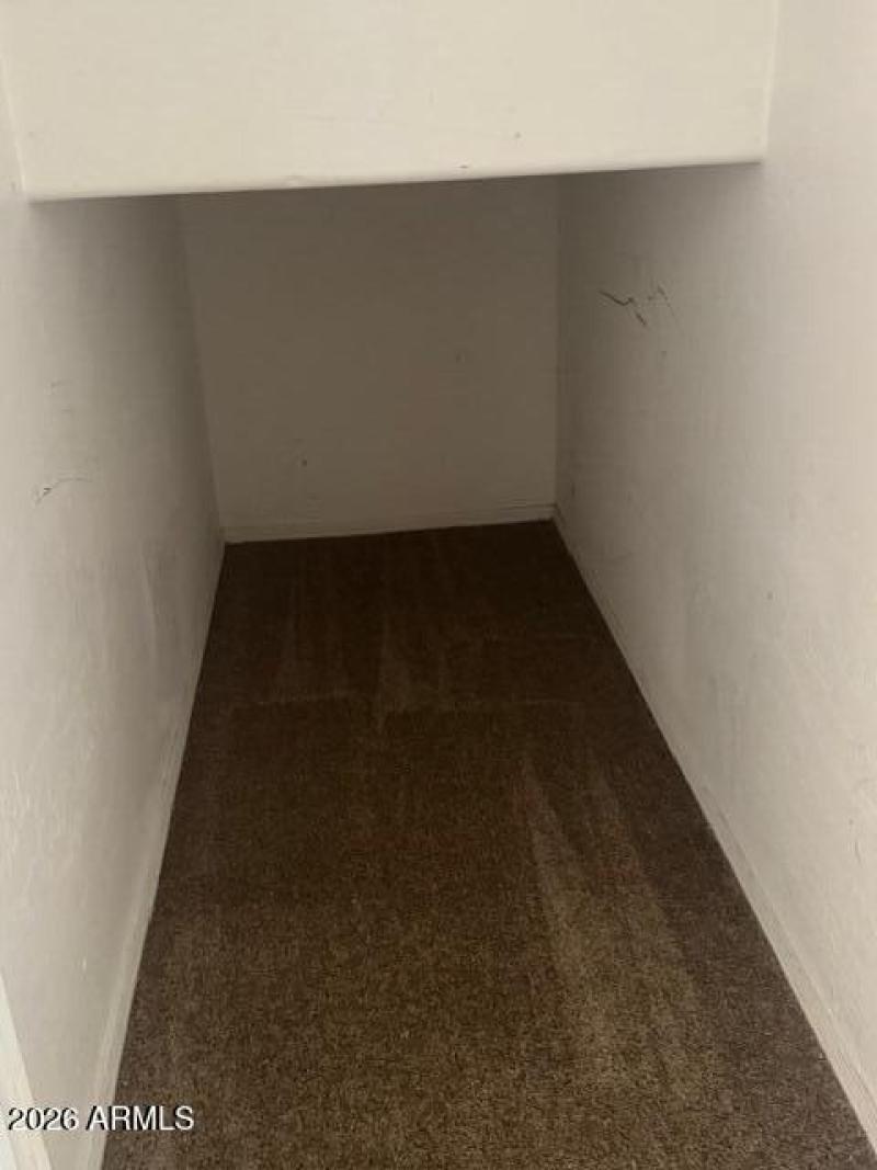 yavapai closet under stairs