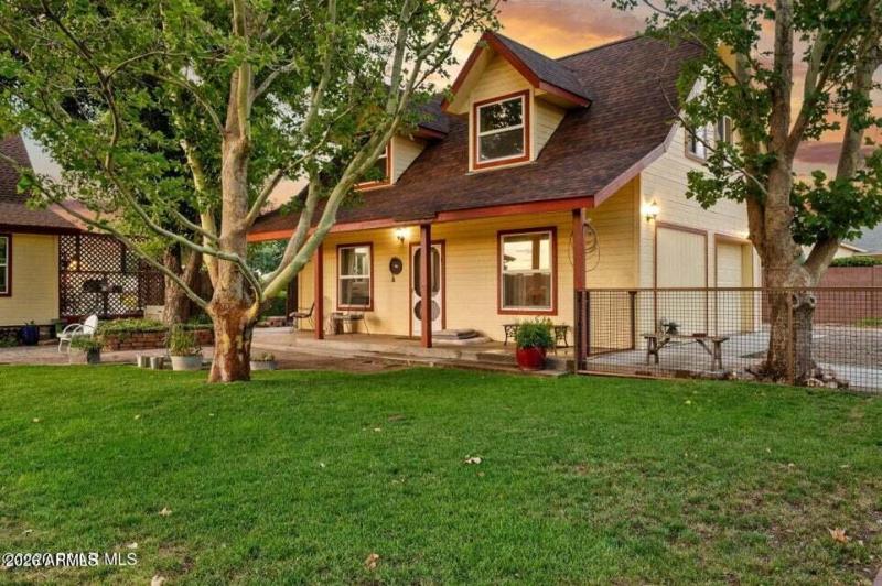 Front of Guest House