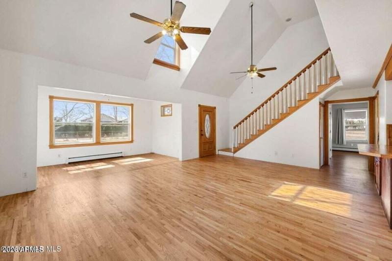 Living Room to Foyer