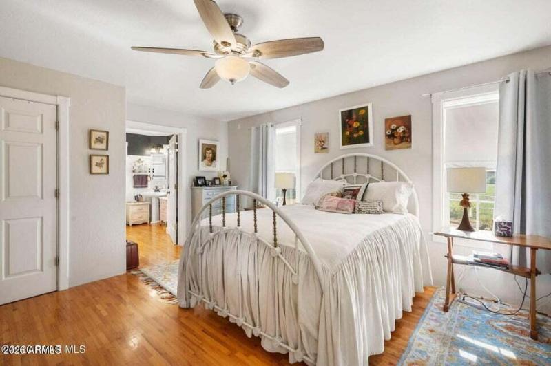 Main Level Primary Bedroom