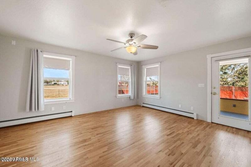 Main Level Primary Bedroom