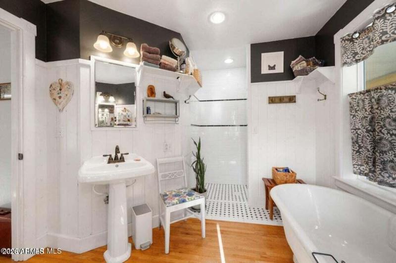 Main Level Primary Bathroom