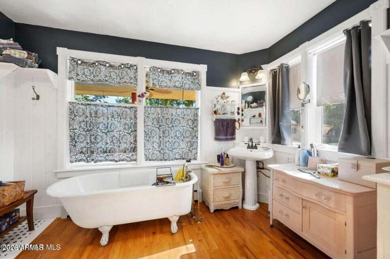 Main Level Primary Bathroom