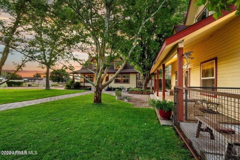 Front of Guest House