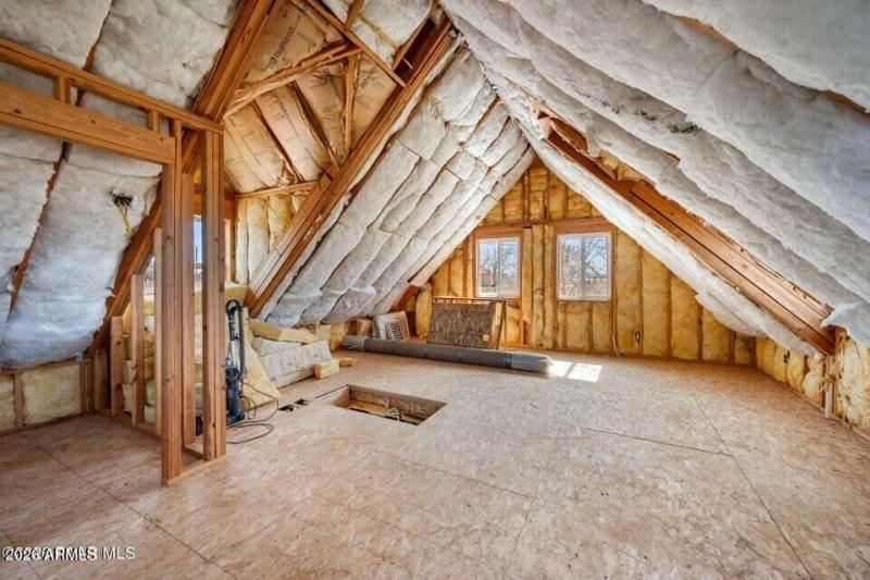 Unfinished Attic