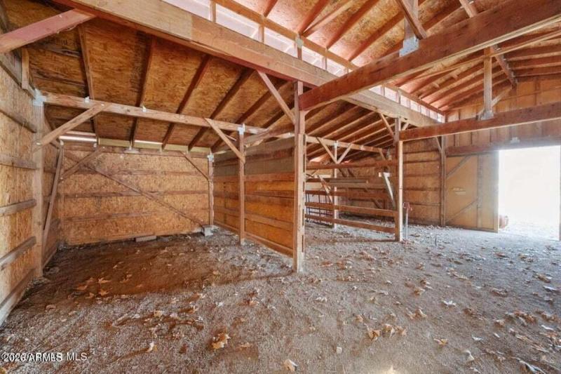 Barn Interior