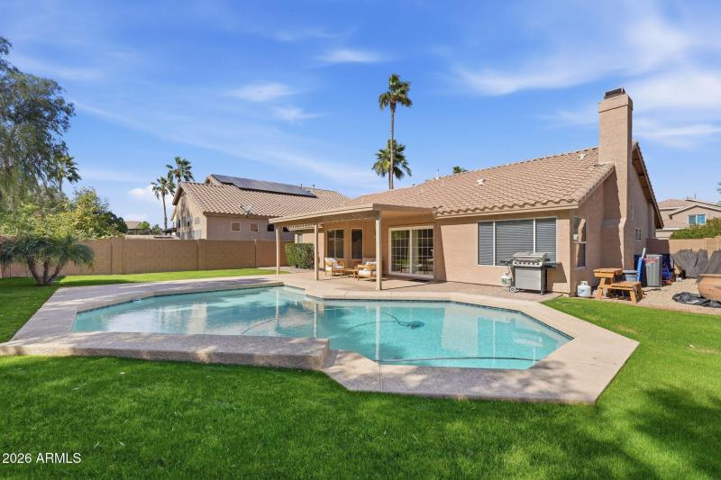 Newly Refinished Deck