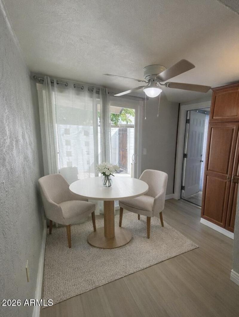 Office / Dining area