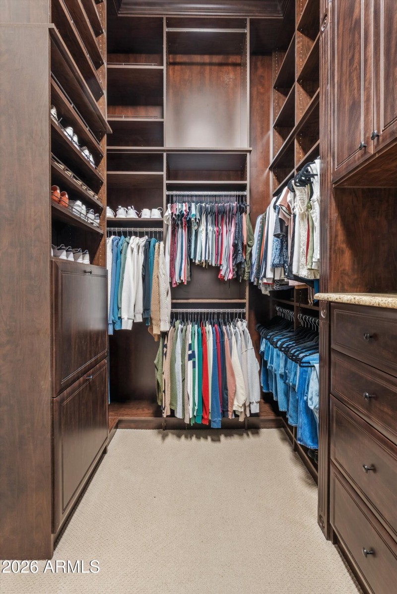 Custom Primary Closet