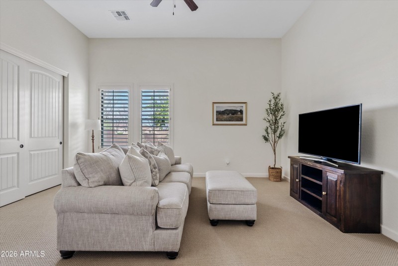 4th bedroom/Flex Space