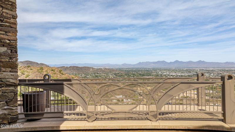 Walk the Catwalk to the Front Door