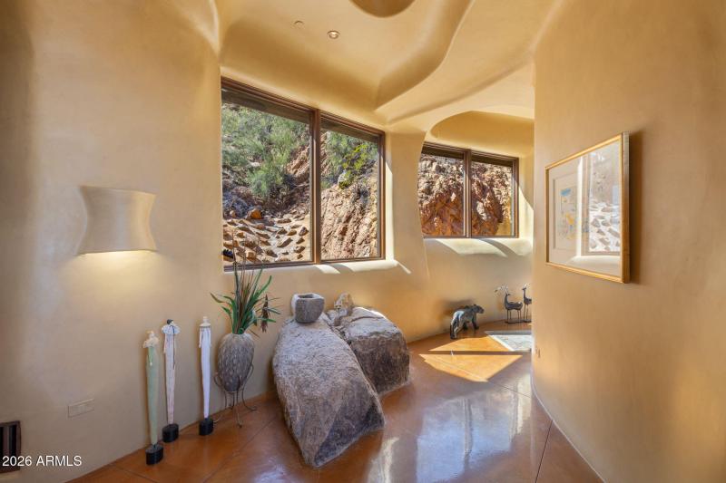 Hallway Towards Dining Room