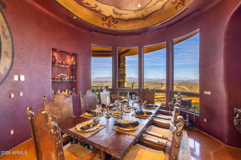 Intimate Dining Room