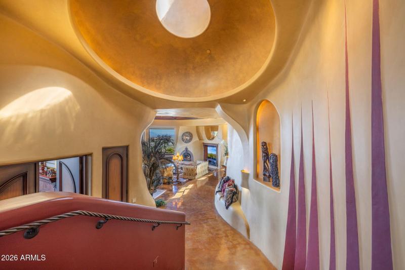 Half-flight to Primary Bedroom