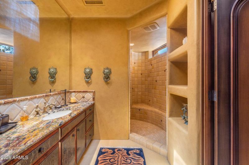 His Private Bathroom