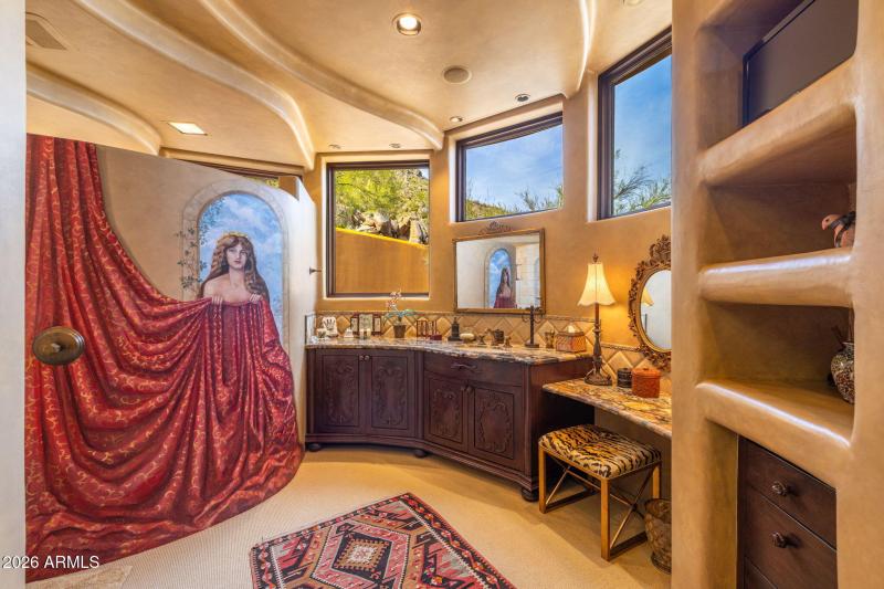 Also a Dressing Room