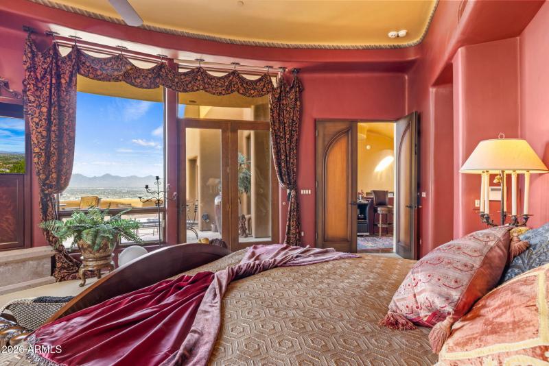 Primary Bedroom With a View