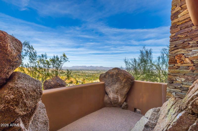 Secondary Bedroom Patio