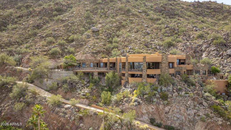 A Long Drive & Gated Access