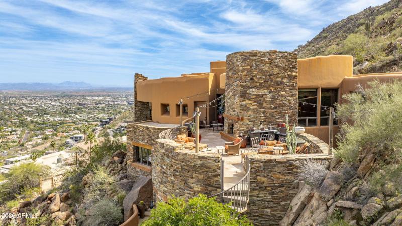 Built Into the Mountain