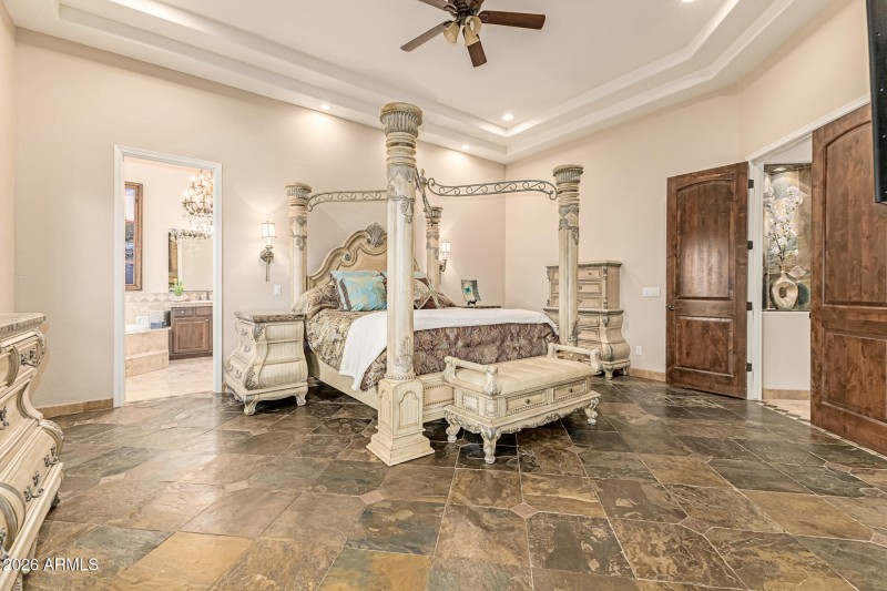 Primary Suite with French Doors