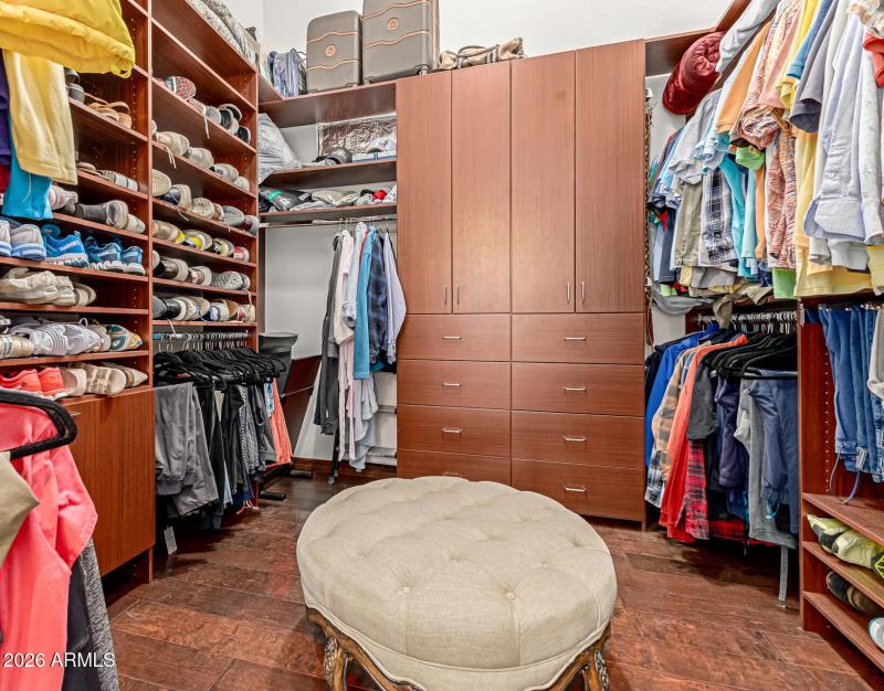 Custom Master Closet