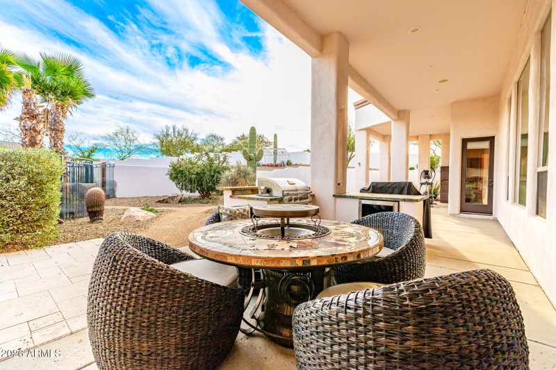 Extended Covered Patio