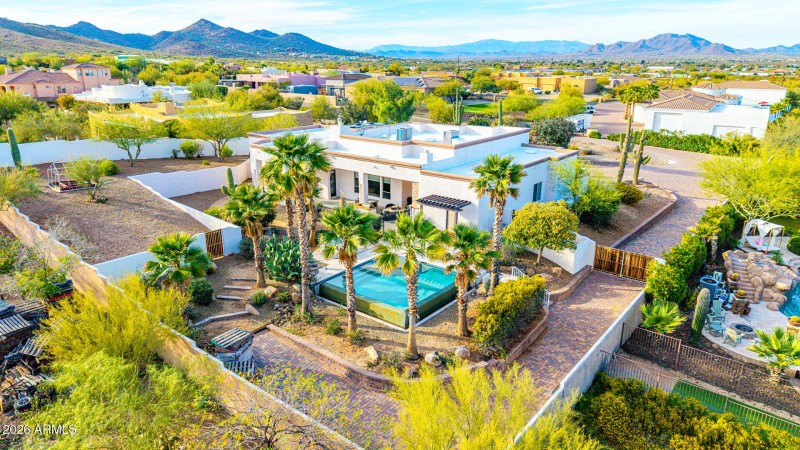 Southern Facing Backyard